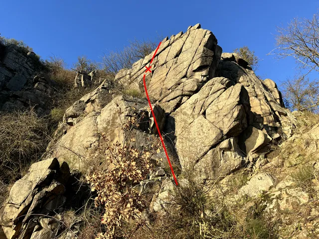 Cesta pro Moniku