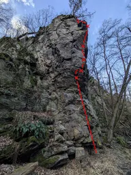 Rozpětí čápa