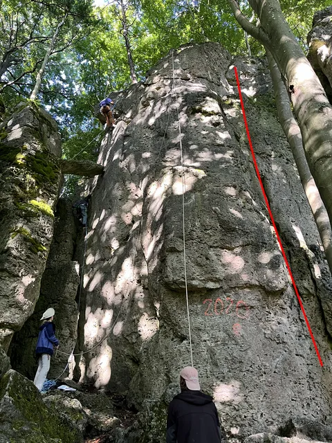 Schöner Riss