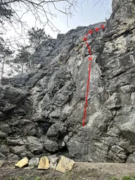 Sluneční hrana Varianta