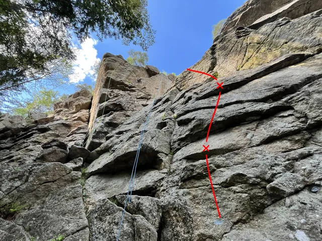 Variante zum Schuppenweg
