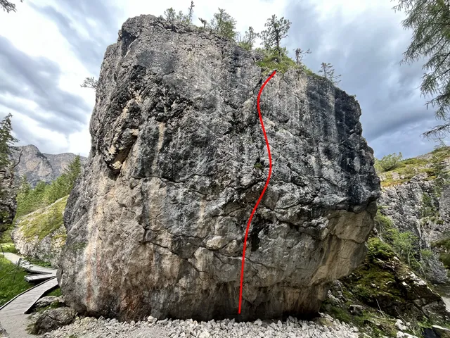 The cave