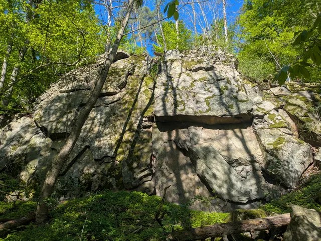 Skalka u Vilímova mlýna