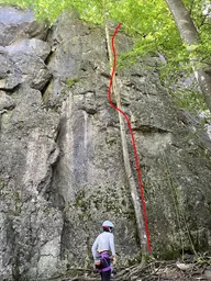 Abseits (Linker Plattenriß)