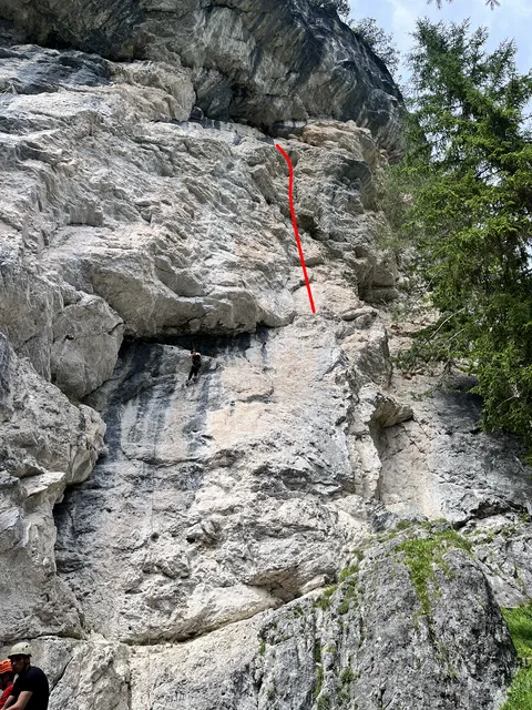 Holzhockakante L2