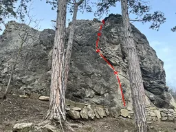 Zimní cesta