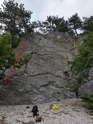 Vergessener Grat