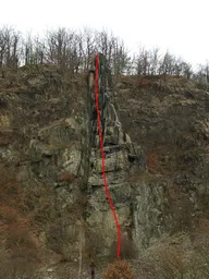Levá údolní cesta