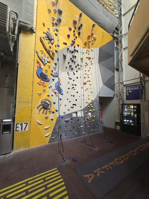 A (big wall)