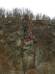 Pravá údolní cesta