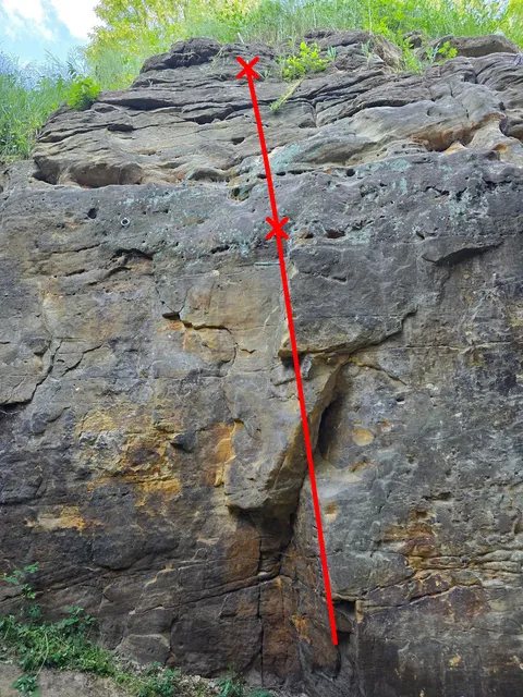 Přes bříško