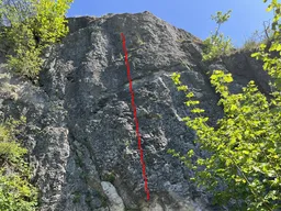 Mittlere Abseilwand