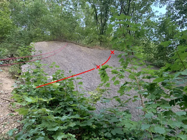 Cesta po dně
